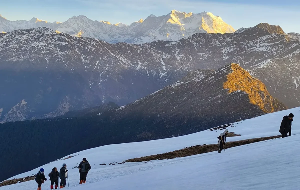 Winter Chopta Chandrashila Trek, Winter Trekking Tips for Beginners