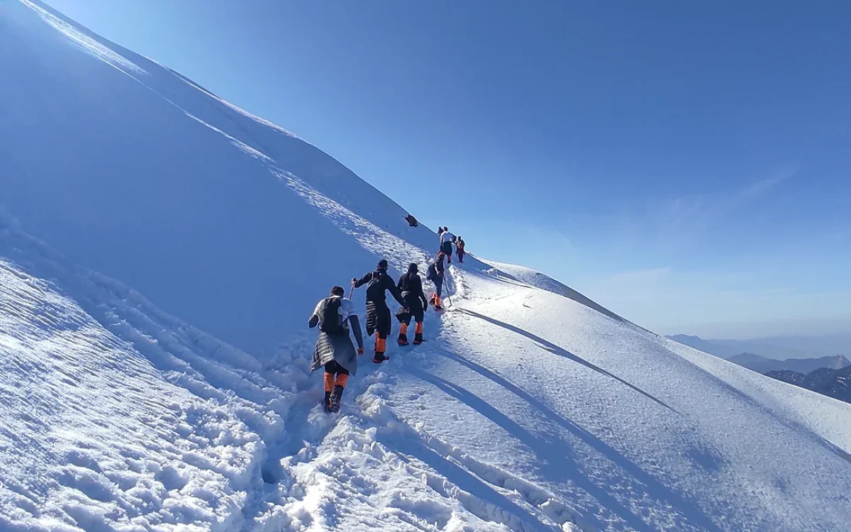 Winter Chopta Chandrashila Trek 2, Snow Treks,Chandrashila Trek