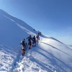 Winter Chopta Chandrashila Trek 2, Snow Treks