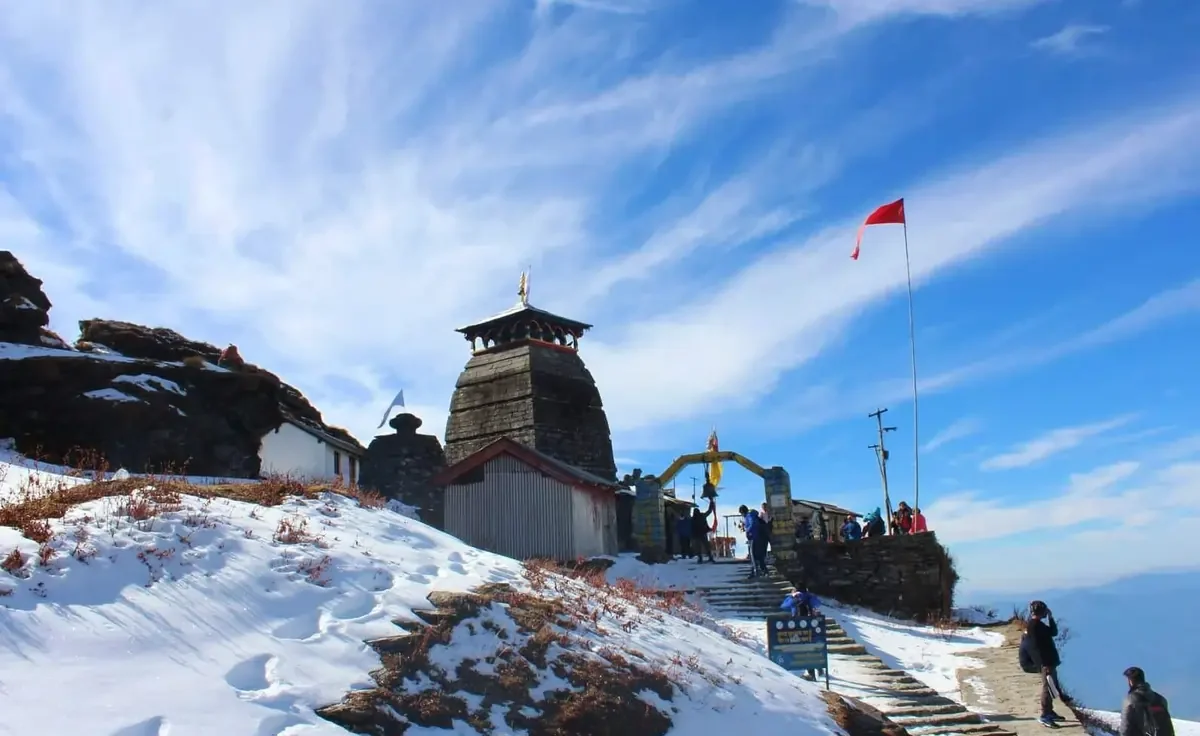 Winter Chopta Chandrashila Trek 3, family friendly winter treks,Chopta Tungnath Trek