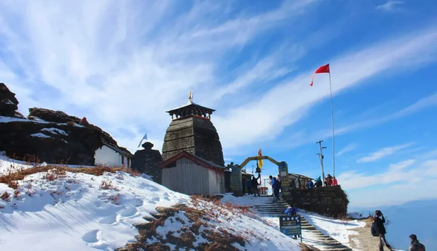 Winter Chopta Chandrashila Trek 3, family friendly winter treks,Chopta Tungnath Trek
