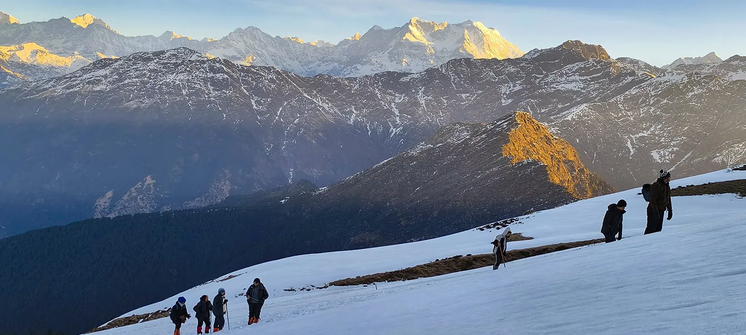 Winter Chopta Chandrashila Trek