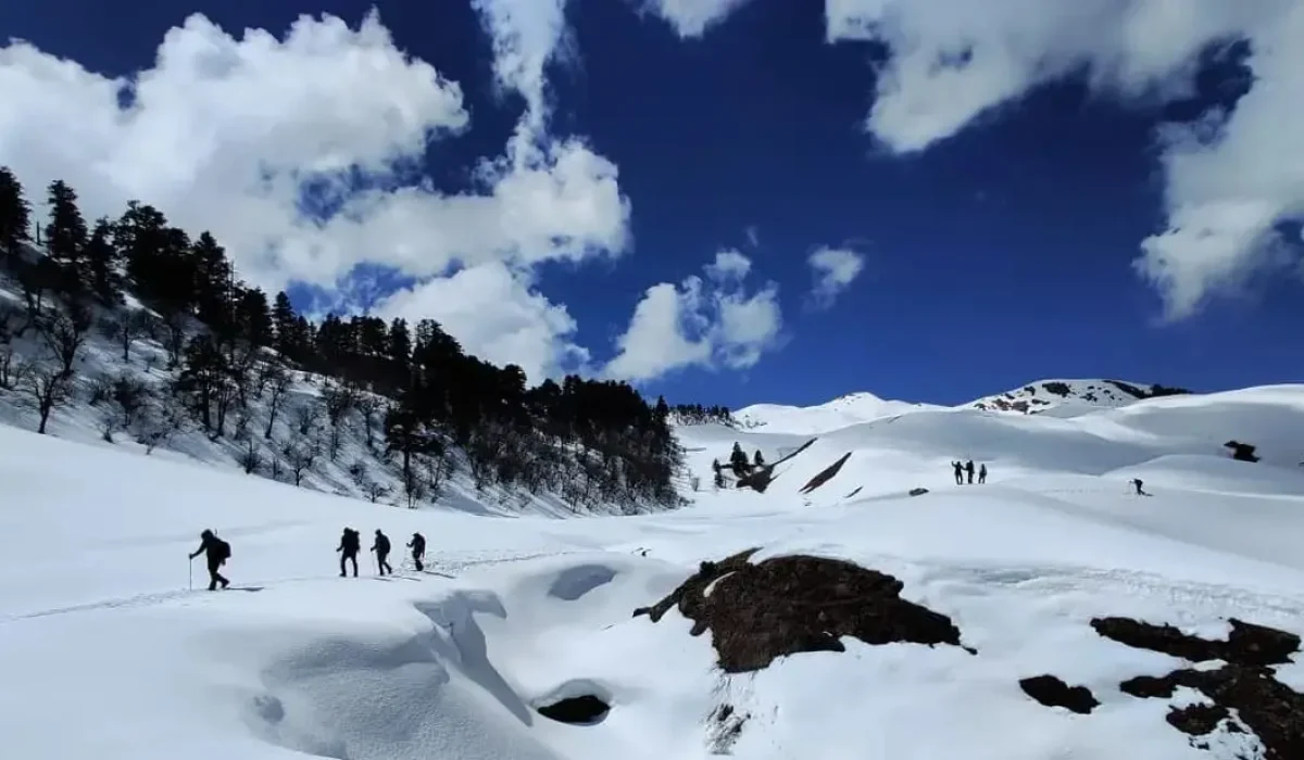 Winter Dayara Bugyal Trek 2