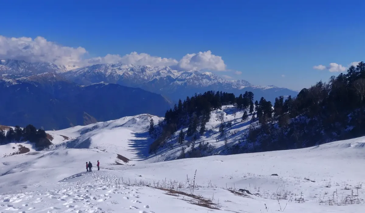 Winter Dayara Bugyal Trek 3
