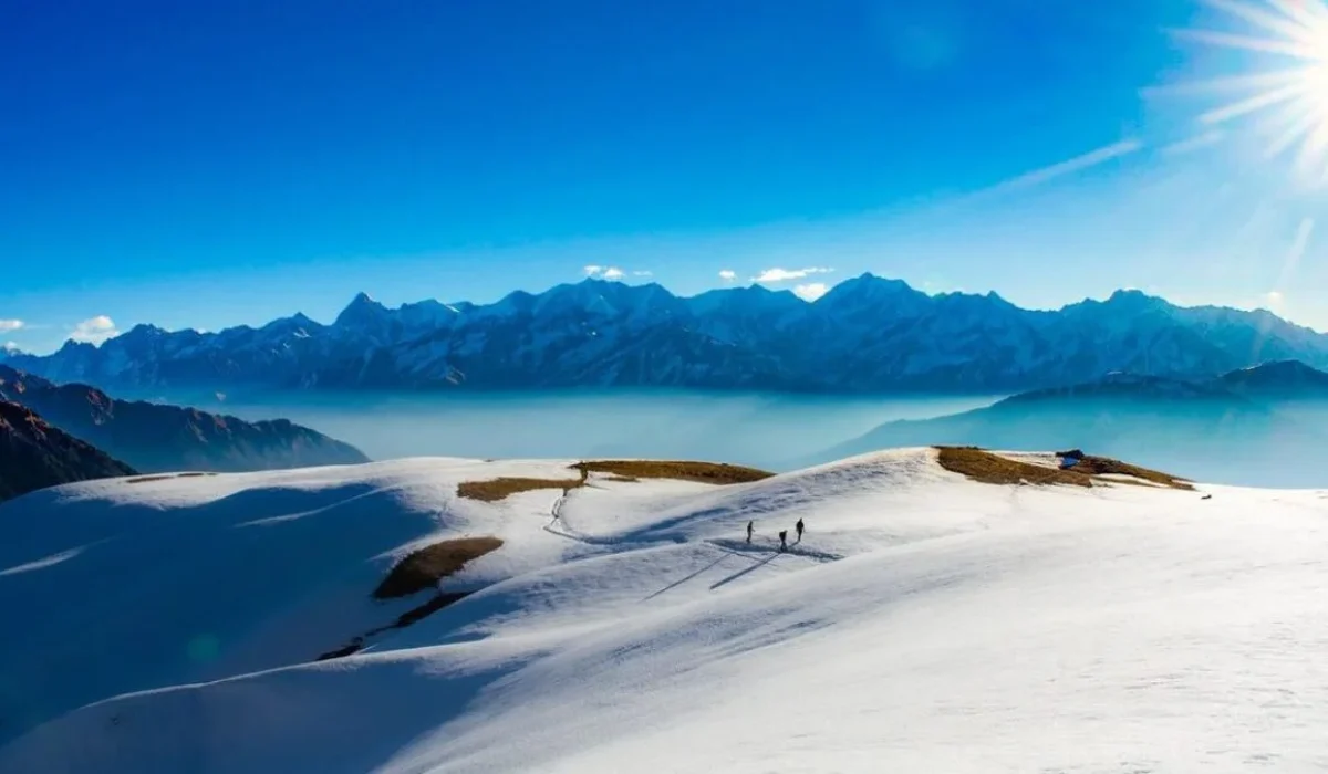 Winter Dayara Bugyal Trek 4