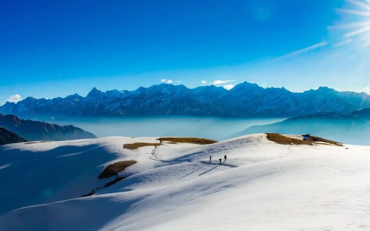 Winter Dayara Bugyal Trek 4