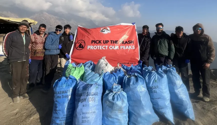 Eco-Friendly Trekker