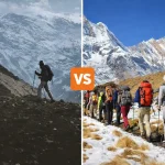 Group Trekking vs Solo Trekking