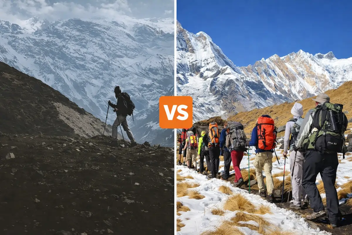 Solo Trekking vs Groups: Which Suits You Best?