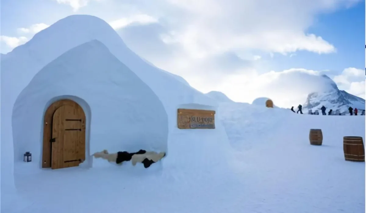 Igloo Stay in Sethan 4