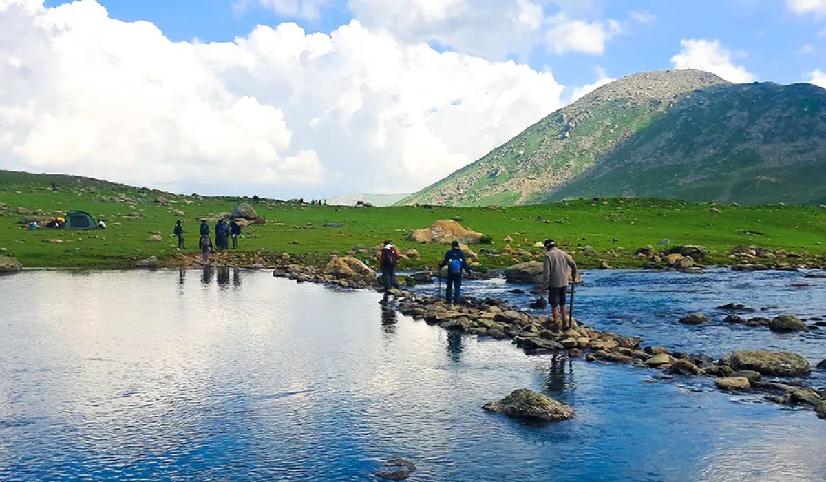 Kashmir Great Lakes Trek