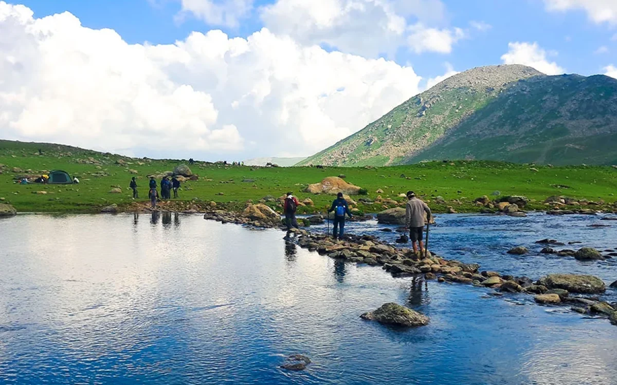 Kashmir Great Lakes Trek
