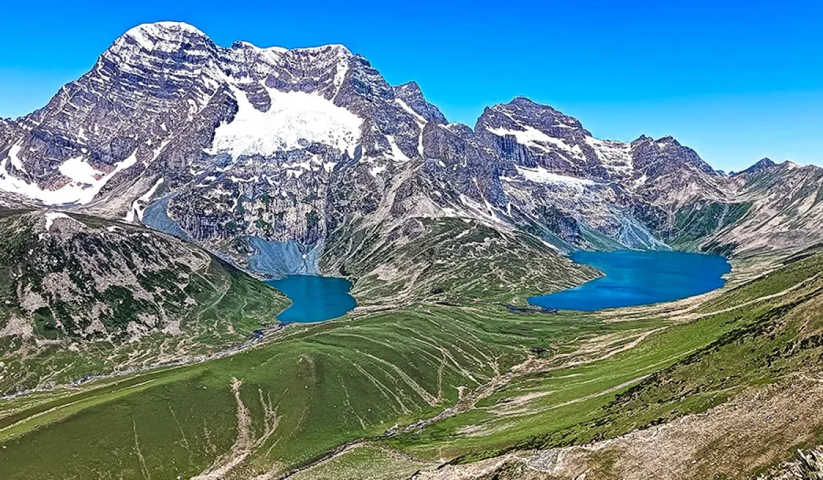 Kashmir Great Lakes Trek 2