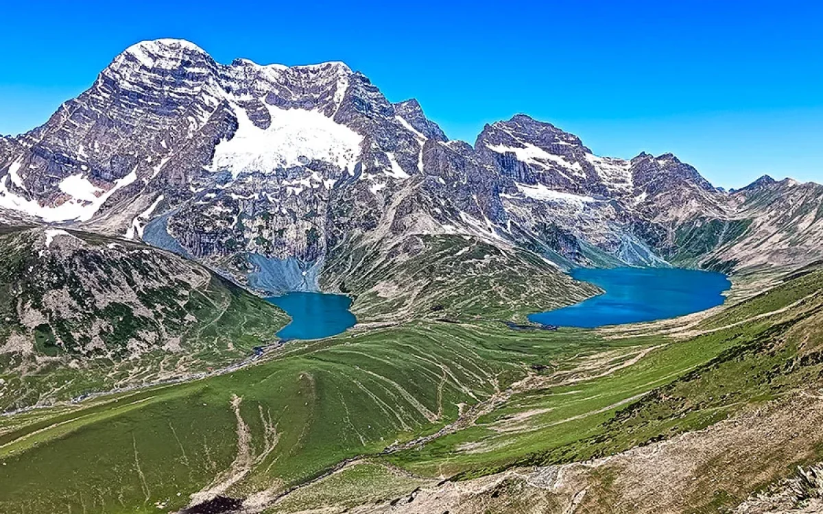 Kashmir Great Lakes Trek 2