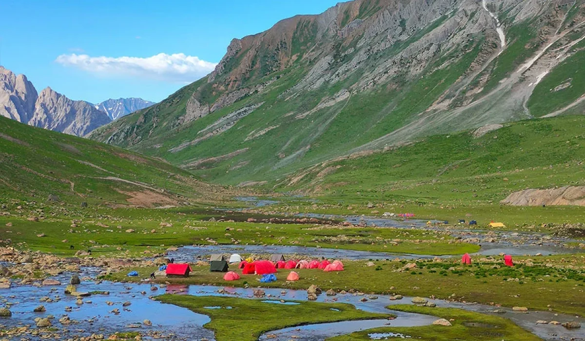 Kashmir Great Lakes Trek 4