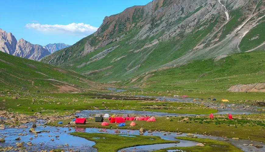 Kashmir Great Lakes Trek 4,Kashmir Great Lakes Trek