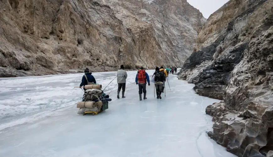 chadar trek 6