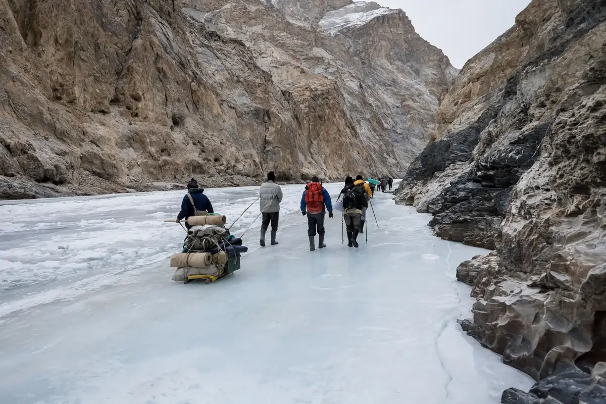 Chadar Trek: Experience the Legendary Frozen River of Ladakh