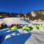 kheerganga trek winter 3
