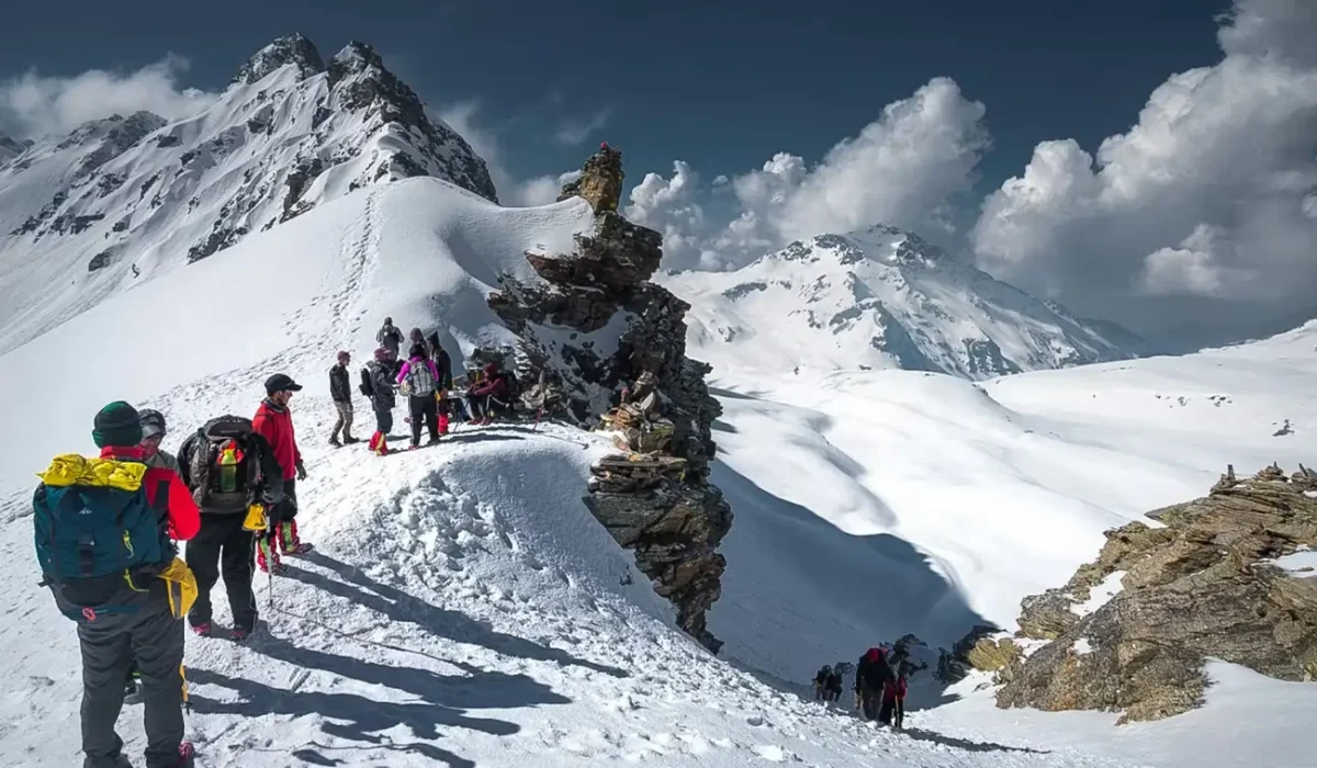 Rupin pass vs buran ghati,Avalanche safety tips