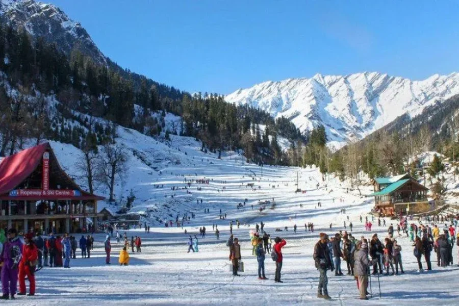 Solang Valley manali kasol trip
