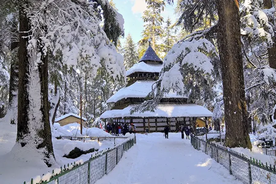 hadimba-temple-4, Manali Trip With Igloo Experience, Manali Trip With Igloo Stays