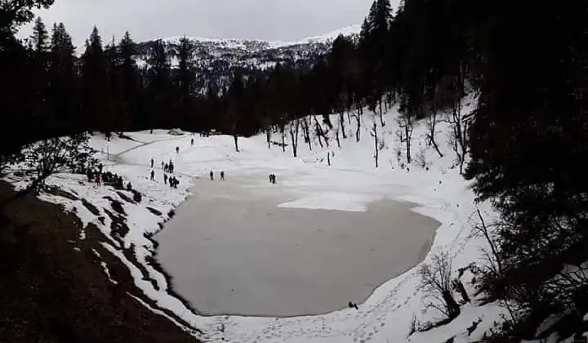 juda-lake-kedarkantha-trek-day-2