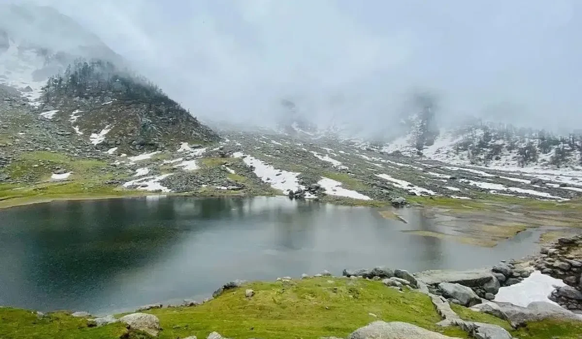 kareri lake
