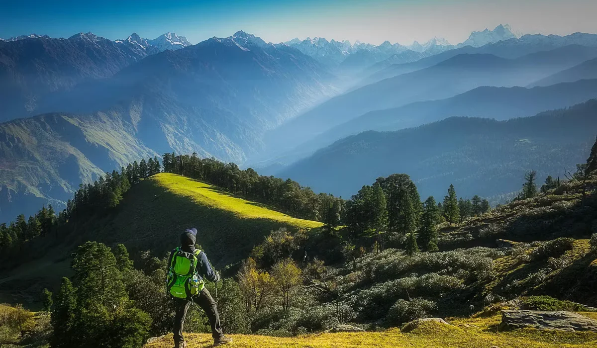 kedarkantha trek,Best treks in March