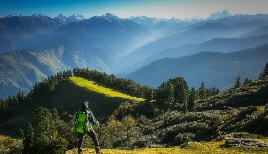 kedarkantha trek,Best treks in March