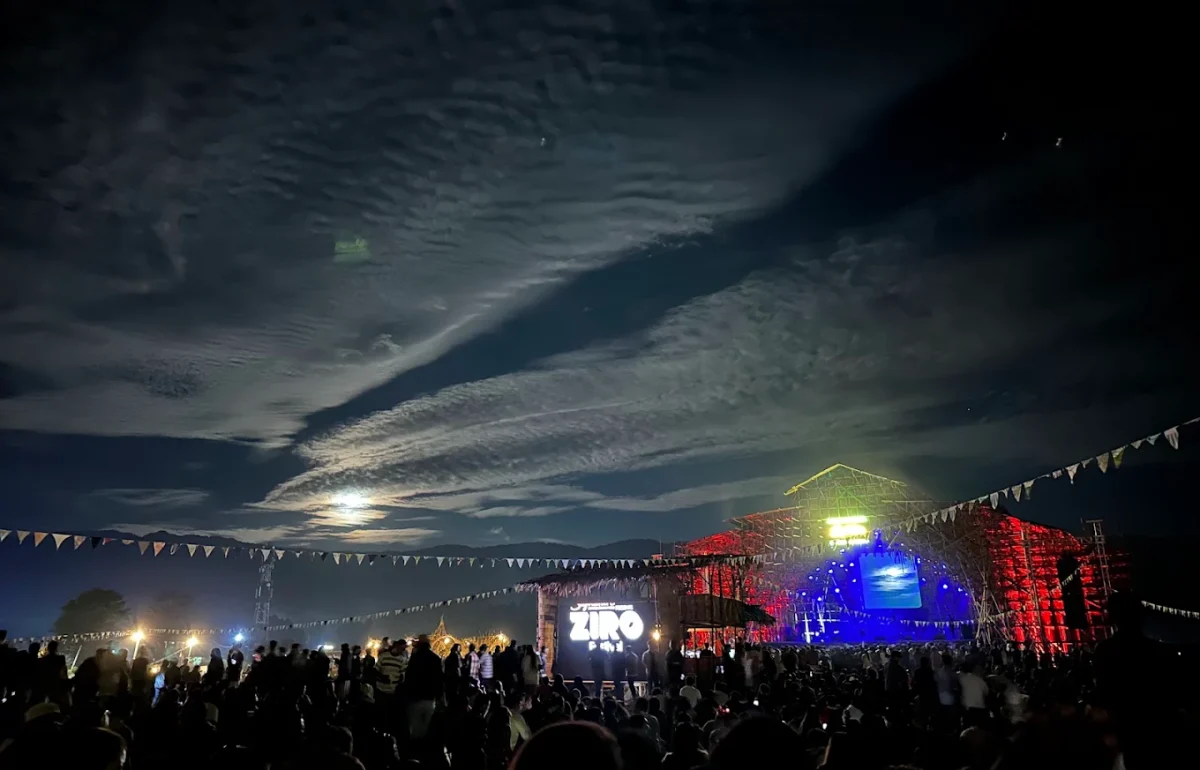 Ziro Music Festival in Ziro Valley, Ziro Music Festival