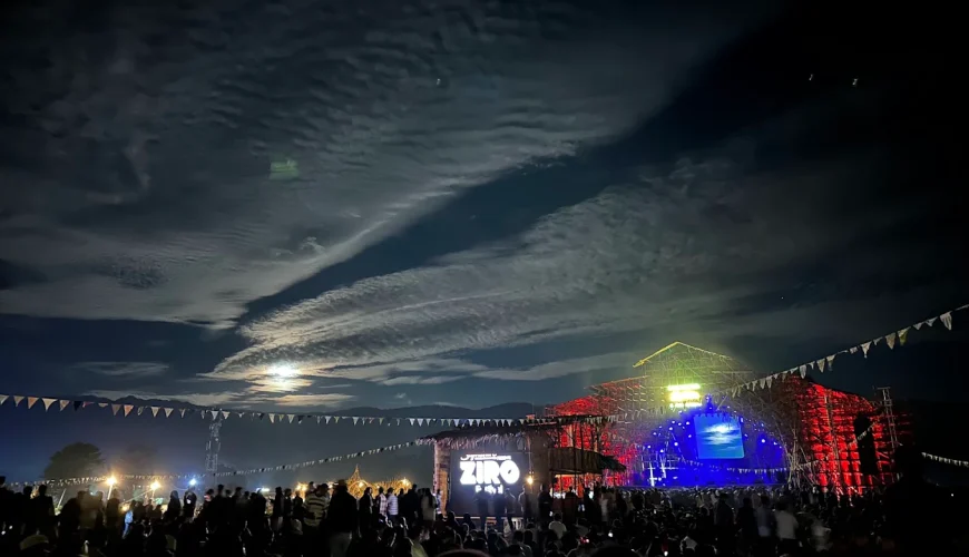 Ziro Music Festival in Ziro Valley, Ziro Music Festival